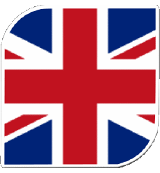 Bandiere Europa UK Quadrato 