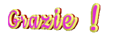 Messages Italien Grazie 006 