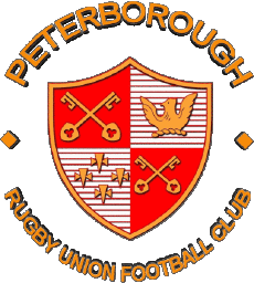 Sportivo Rugby - Club Mondo - Logo Inghilterra P Peterborough RUF 
