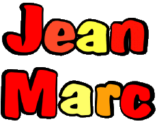 Vorname MANN - Frankreich J Zusammengesetzter Jean Marc 