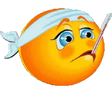 Messagi Emoticon Malato 