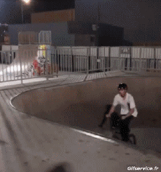 Humor -  Fun Sport BMX Fail 