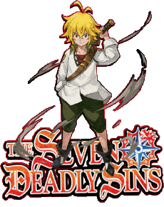 Multi Media Manga The Seven Deadly Sins 