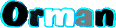First Names MASCULINE -  UK - USA - IRL - AUS - NZ O Orman 