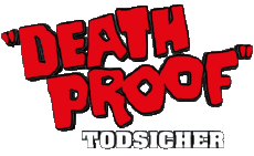 Multimedia Film Internazionale Death Proof Logo Tedesco (Todsicher) 