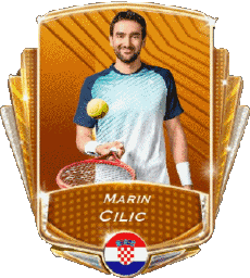 Sports Tennis - Players Croatia Marin Cilic 