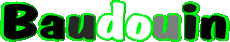 Nombre MASCULINO - Francia B Baudouin 