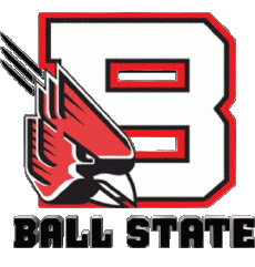 Deportes N C A A - D1 (National Collegiate Athletic Association) B Ball State Cardinals 