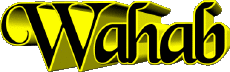 Prénoms MASCULIN - Maghreb Musulman W Wahab 