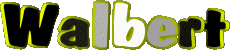 Nome MASCHIO - Francia W Walbert 