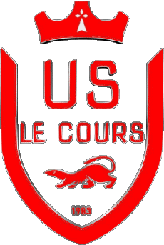 Deportes Fútbol Clubes Francia Bretagne 56 - Morbihan US Le Cours 