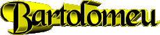 Nome MASCHIO -  Portogallo B Bartolomeu 