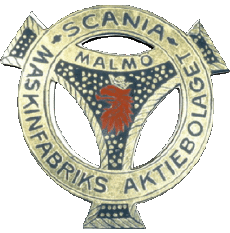 1901-Transport LKW  Logo Scania 1901