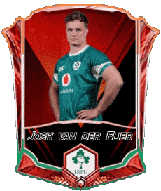 Deportes Rugby - Jugadores Irlanda Equipo 2025 Josh van der Flier 
