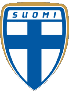 Logo-Sportivo Calcio Squadra nazionale  -  Federazione Europa Finlandia Logo