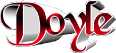 Nombre MASCULINO - UK - USA - IRL - AUS - NZ D Doyle 