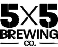 Logo-Bebidas Cervezas USA 5X5 Brewing CO Logo
