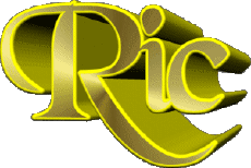 Nome MASCHIO - Francia R Ric 