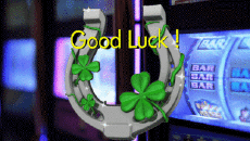Messages English Good Luck Animated Background 002 