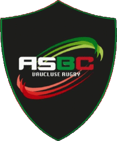 Sportivo Rugby Club Francia Logo Dept 84 ASBC - Bédarrides - Chateauneuf du Pape 