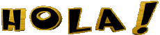 Messages Spanish Hola Rotation 