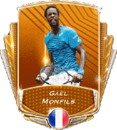 Sport Tennisspieler Frankreich Gaël Monfils 