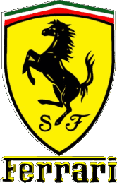 Transport Wagen Ferrari Logo 
