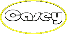 First Names MASCULINE -  UK - USA - IRL - AUS - NZ C Casey 