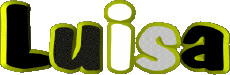 Prénoms FEMININ - Italie L Luisa 