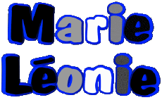 Vorname WEIBLICH - Frankreich M Zusammengesetzter Marie Léonie 