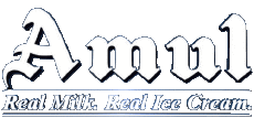 Logo-Nourriture Glaces Amul 
