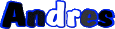 Prénoms MASCULIN - Espagne A Andres 