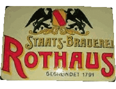 Boissons Bières Allemagne Rothaus 