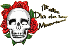 Messagi Spagnolo Feliz Dia de los Muertos 03 