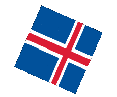 Banderas Europa Islandia Esfera - Cubo 