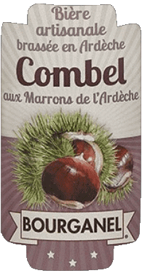 Combel-Bebidas Cervezas Francia continental Bourganel 