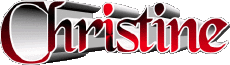 Prénoms FEMININ - France C Christine 
