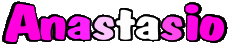 Prénoms MASCULIN - Italie A Anastasio 