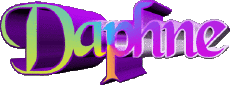Prénoms FEMININ - Allemagne D Daphne 