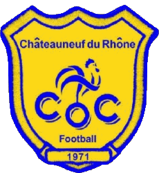 Sportivo Calcio  Club Francia Auvergne - Rhône Alpes 26 - Drome C.O. Châteauneuf du Rhône 