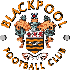 Sports FootBall Club Europe Logo Royaume Uni Blackpool FC 
