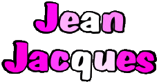 Vorname MANN - Frankreich J Zusammengesetzter Jean Jacques 