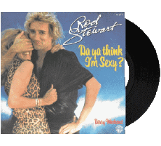 Da ya think I m sexy-Multimedia Musica Compilazione Internazionale anni '80 R Rod Stewart 