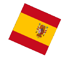 Fahnen Europa Spanien Kugel - Würfel 