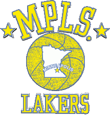 1951-Sports Basketball U.S.A - NBA Los Angeles Lakers 