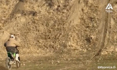 Humour - Fun Transports Motos Cross Fun Win 