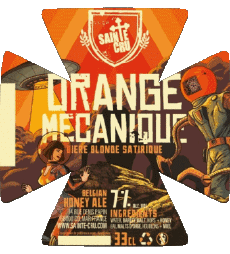 Orange Mécanique-Getränke Bier Frankreich Sainte Cru 