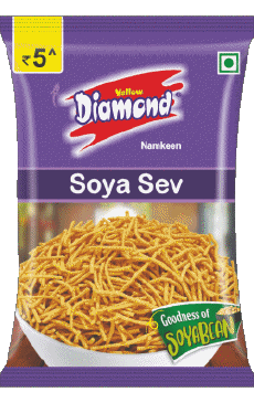 Cibo Apéritifs - Chips - Snack India Yellow Diamond 