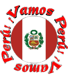 Messages Spanish Vamos Perú Bandera 