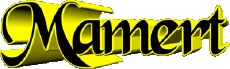 Vorname MANN - Frankreich M Mamert 